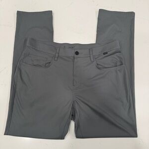 Travis Mathew Men’s Open To Close Golf Pants Green 35x32